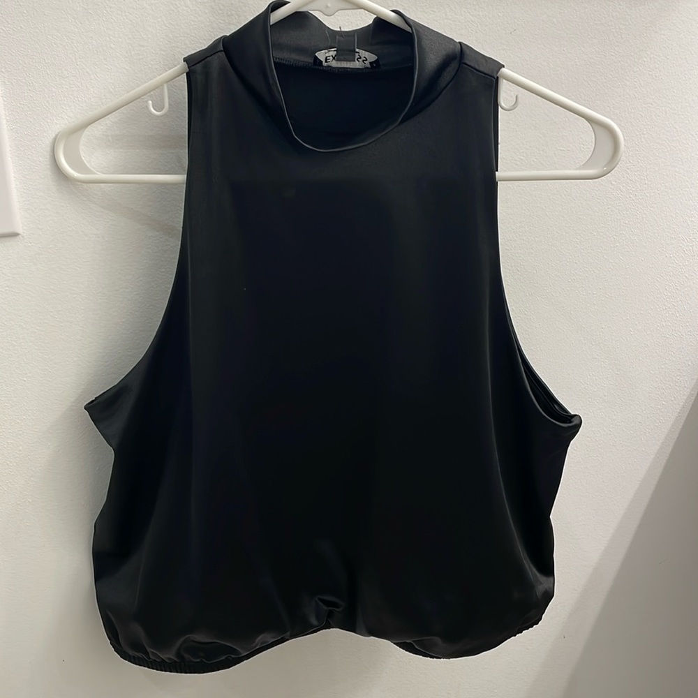 Women’s mock turtleneck dress top